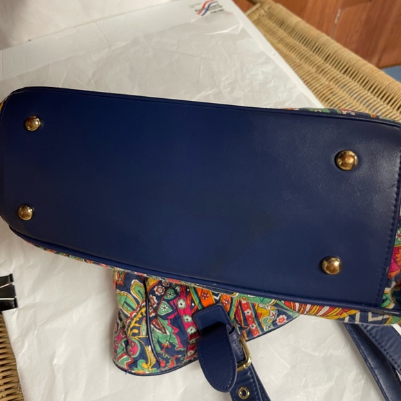 Vera Bradley Multicolor Paisley Tote - Picture 4 of 12